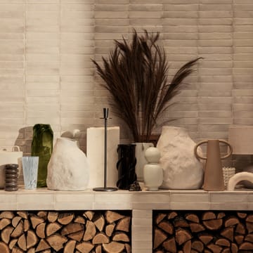 Vulca wazon off-white - duży 45 cm - Ferm Living