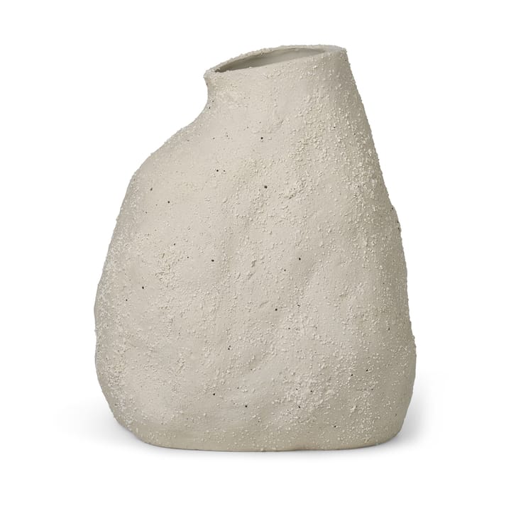 Vulca wazon off-white - średni 36 cm - Ferm Living