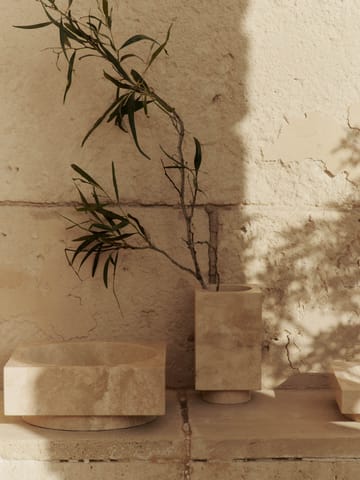 Waza Hew 21 cm - Travertine - Ferm Living