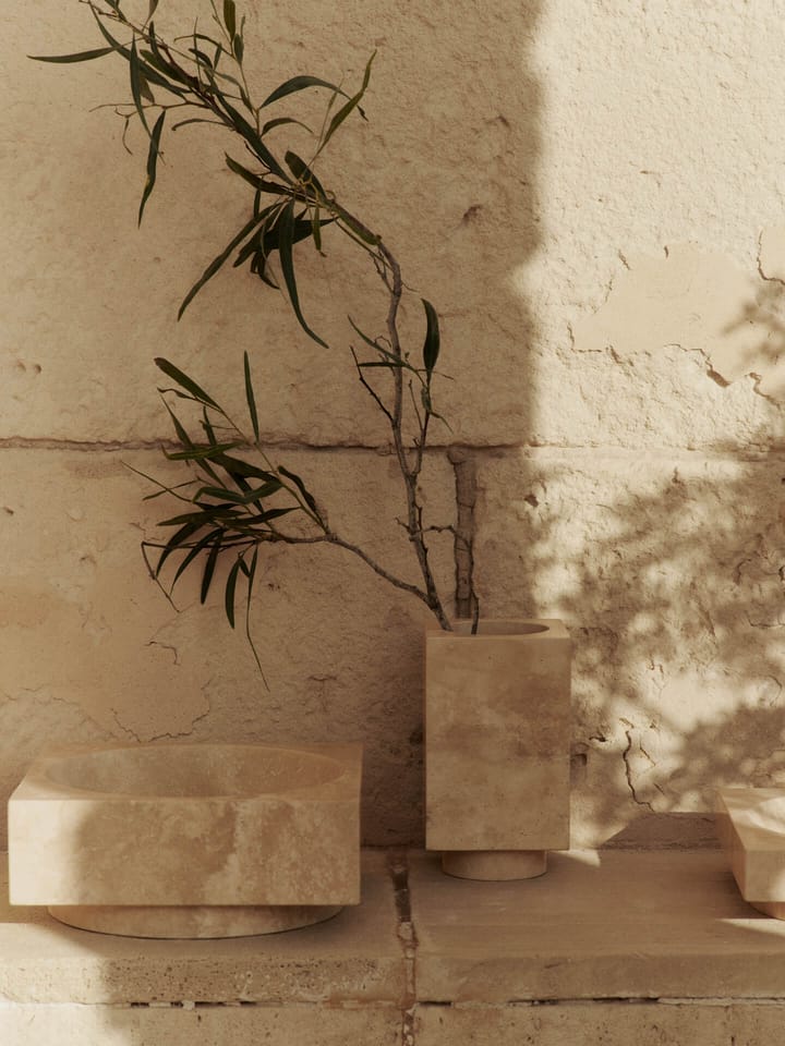 Waza Hew 21 cm, Travertine Ferm Living