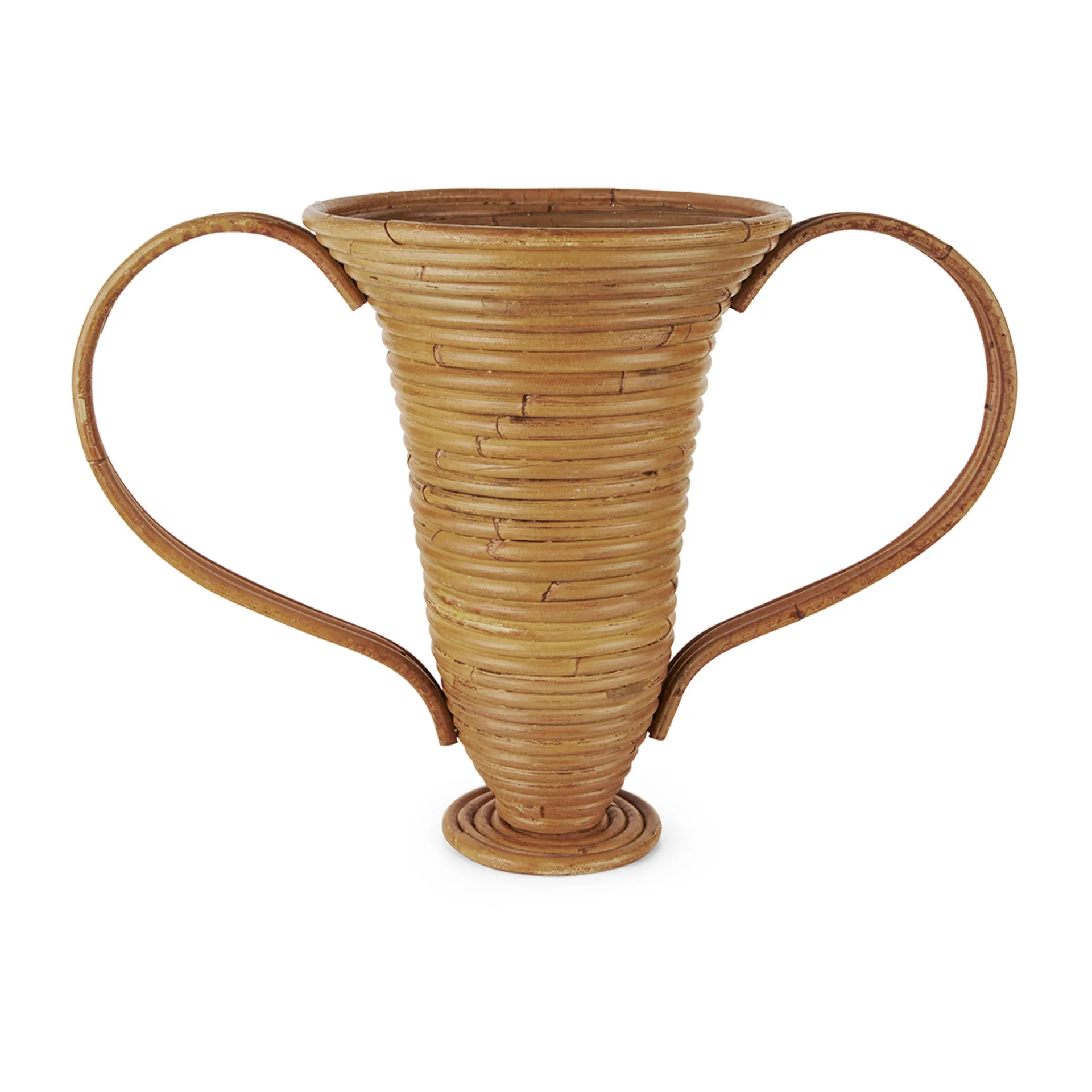 Wazon Amphora mały, Naturalny barwiony Ferm Living