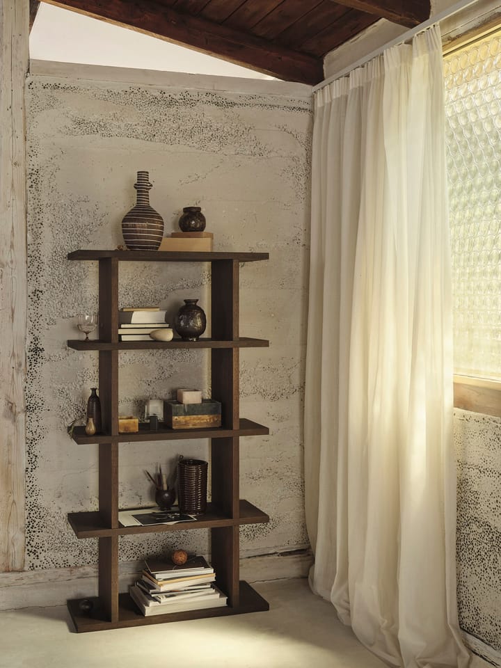 Wazon Brura 32 cm, Coffee-white Ferm Living