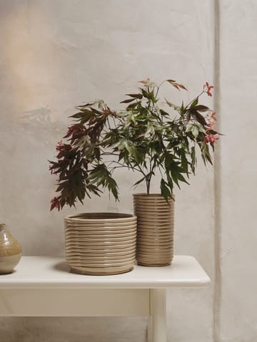 Wazon Corduroy 21 cm - Cashmere - Ferm Living