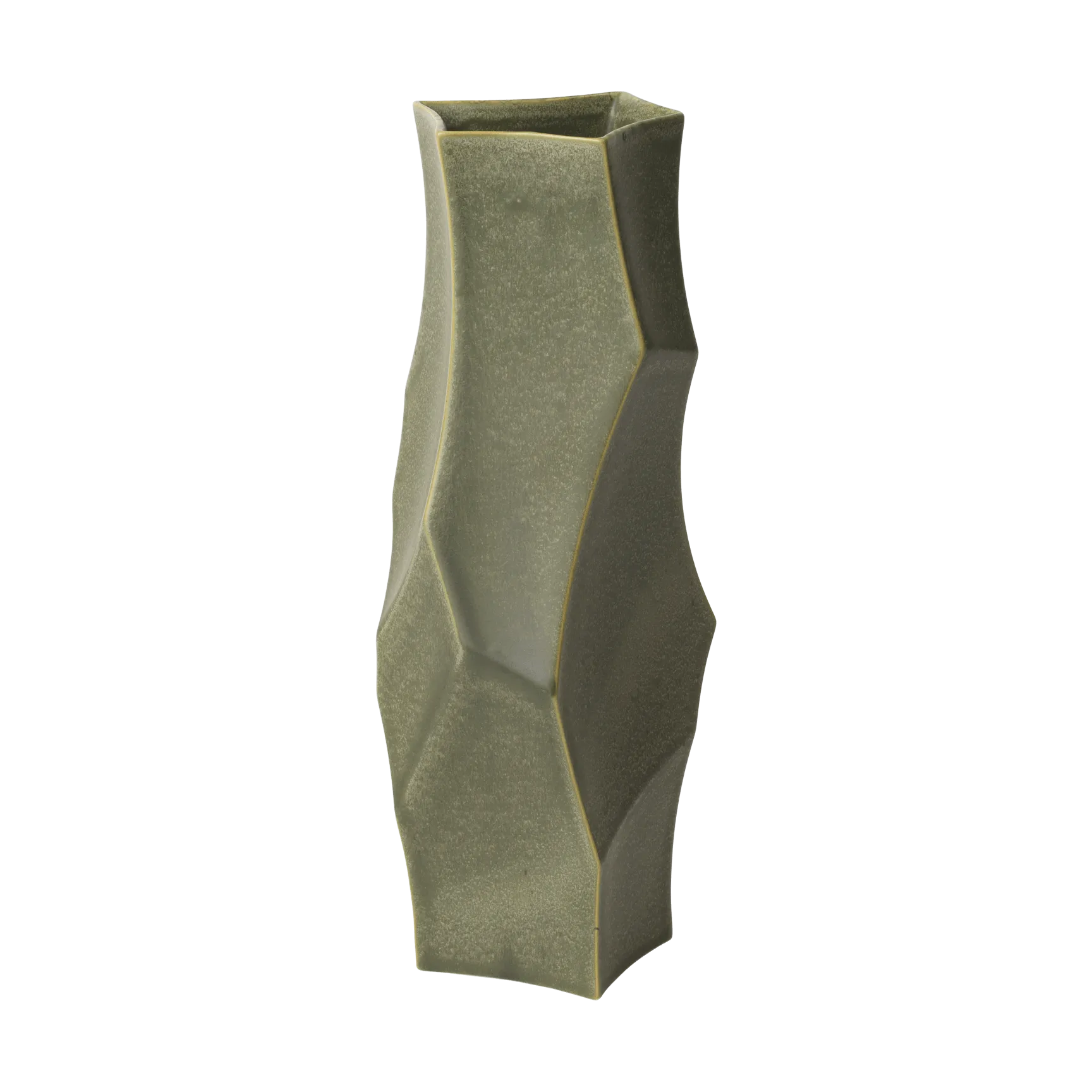 Wazon Cueva 37 cm, Dark sage Ferm Living