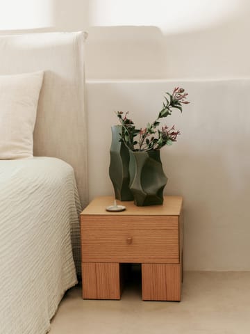 Wazon Cueva 37 cm - Dark sage - Ferm Living
