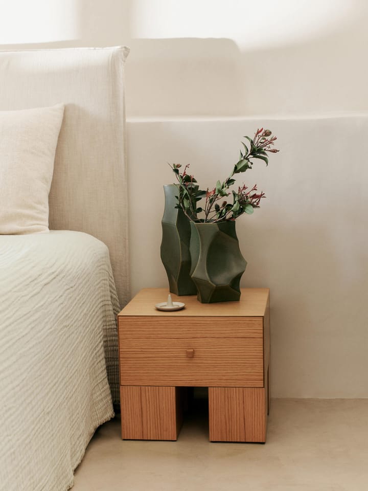 Wazon Cueva 37 cm, Dark sage Ferm Living