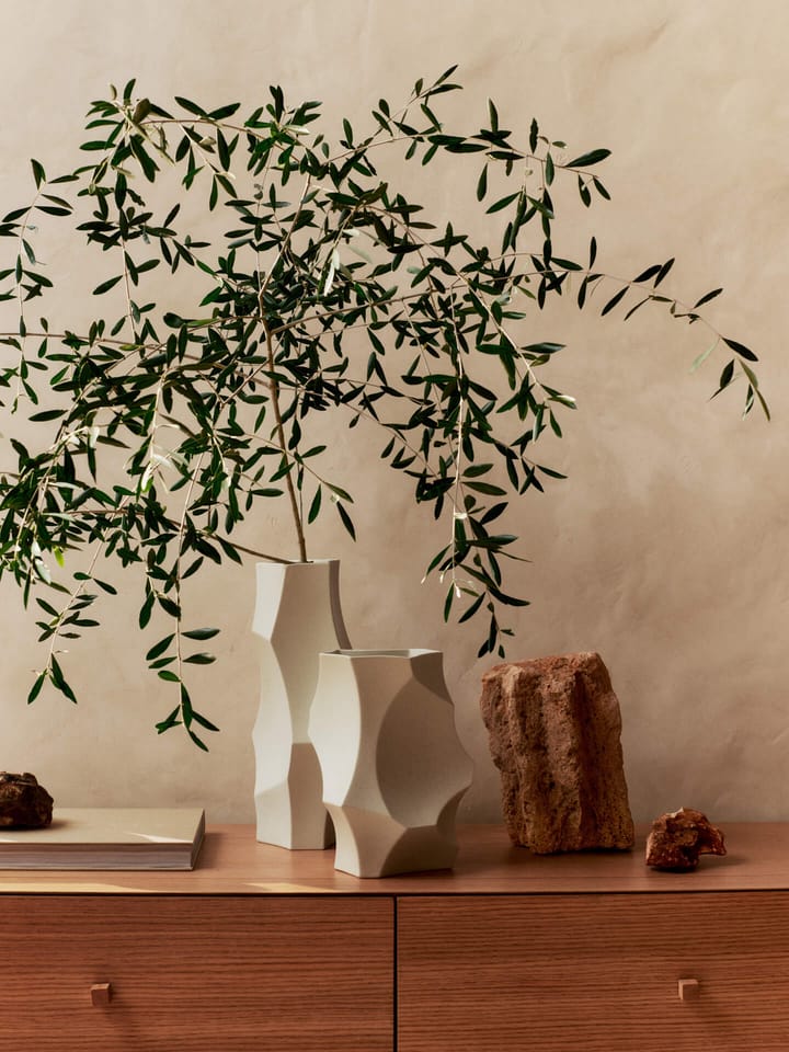 Wazon Cueva 37 cm, Off-white Ferm Living