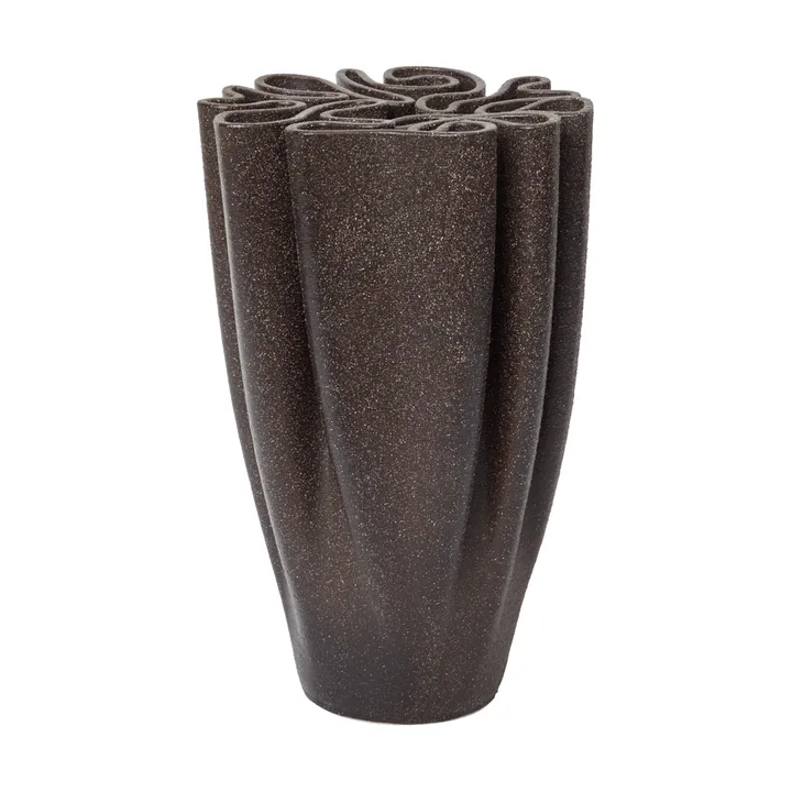 Wazon Dedali 25 cm - Dark brown - Ferm Living