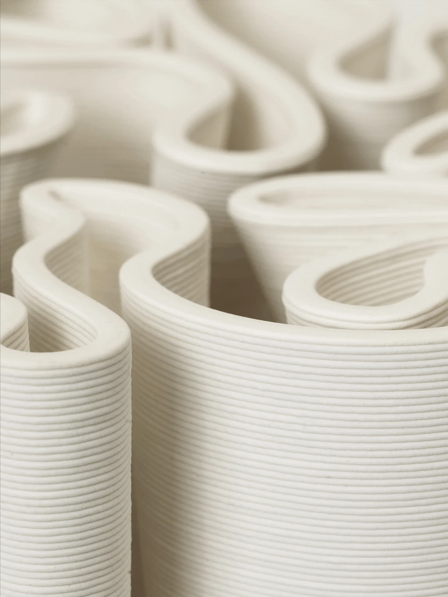 Wazon Dedali 25 cm, Off-white Ferm Living