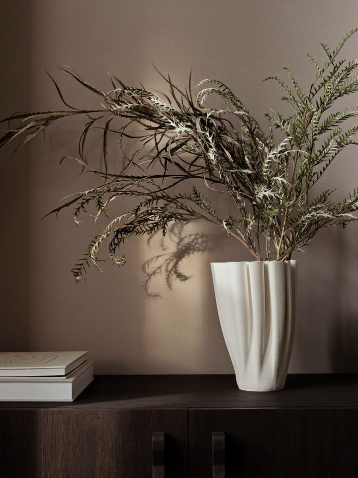 Wazon Dedali 25 cm, Off-white Ferm Living