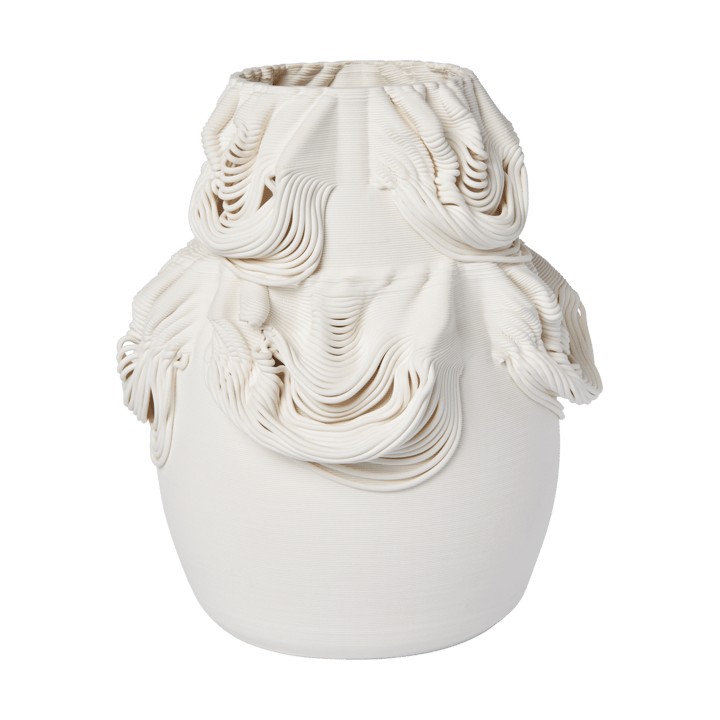 Wazon Drisca 23 cm - Off-white - Ferm Living