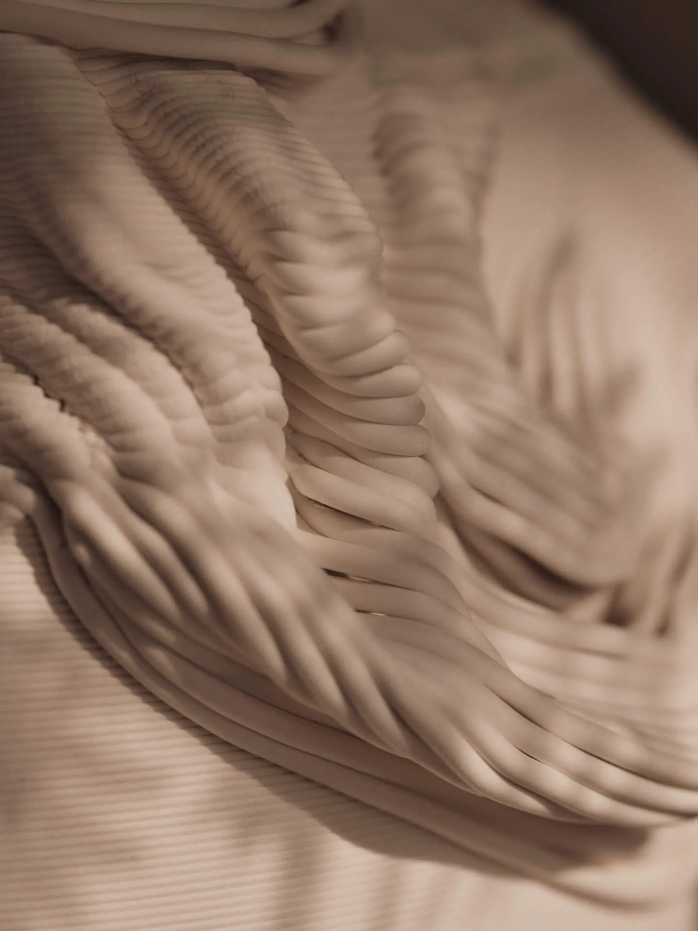 Wazon Drisca 23 cm, Off-white Ferm Living