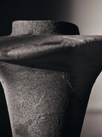 Wazon Evio - Burnt umber, Ø35x53 cm - Ferm Living