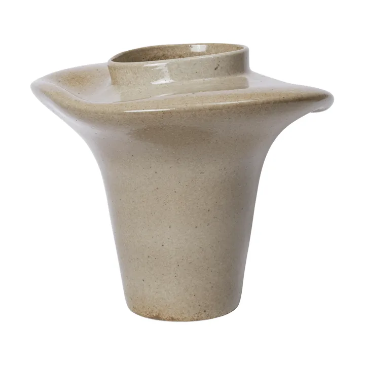 Wazon Evio - Elm green, Ø35x53 cm - Ferm Living