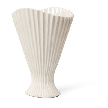 Wazon Fountain 30,5 cm - biel - Ferm Living