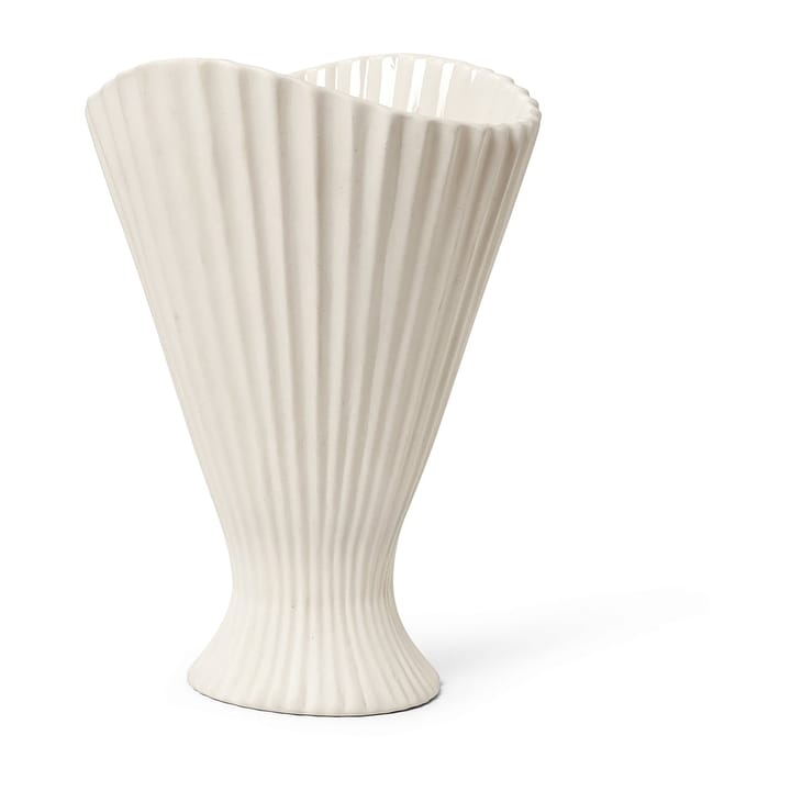 Wazon Fountain 30,5 cm - biel - Ferm Living