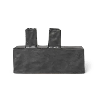 Wazon Koa H17 - Black - Ferm Living