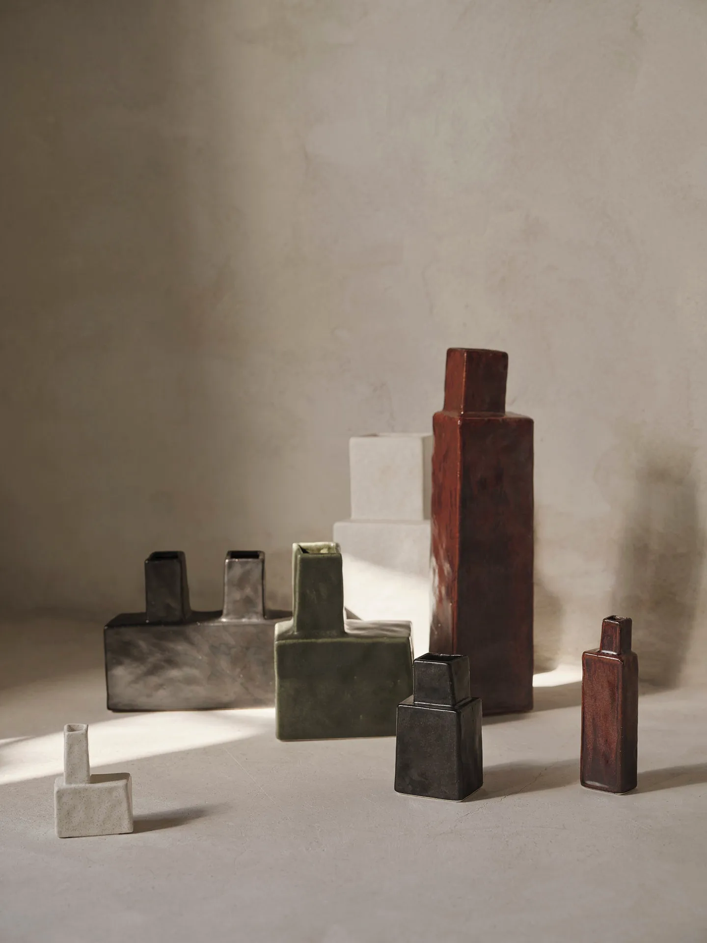 Wazon Koa H17, Black Ferm Living