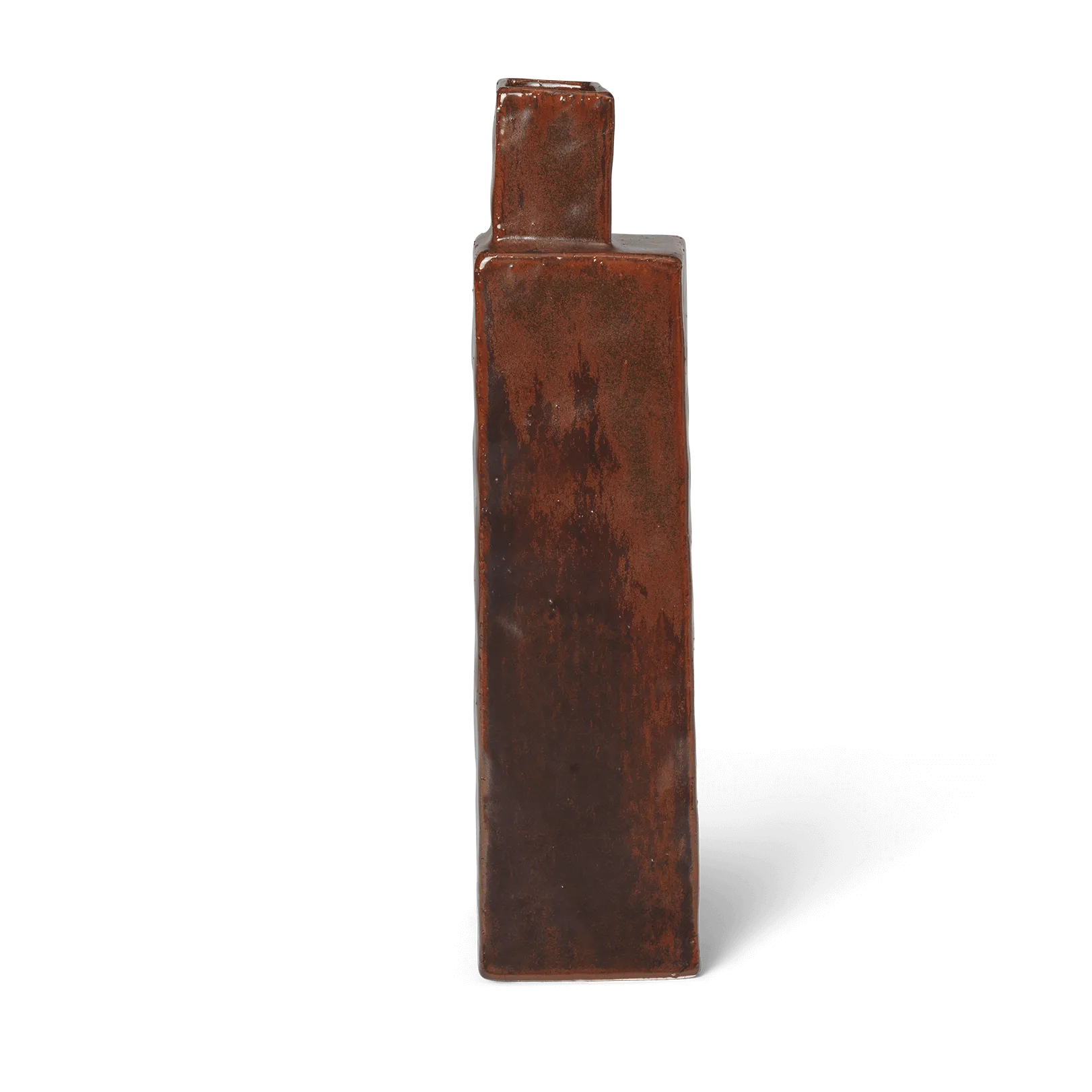 Wazon Koa H40, Red brown Ferm Living