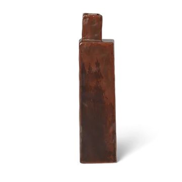 Wazon Koa H40 - Red brown - Ferm Living