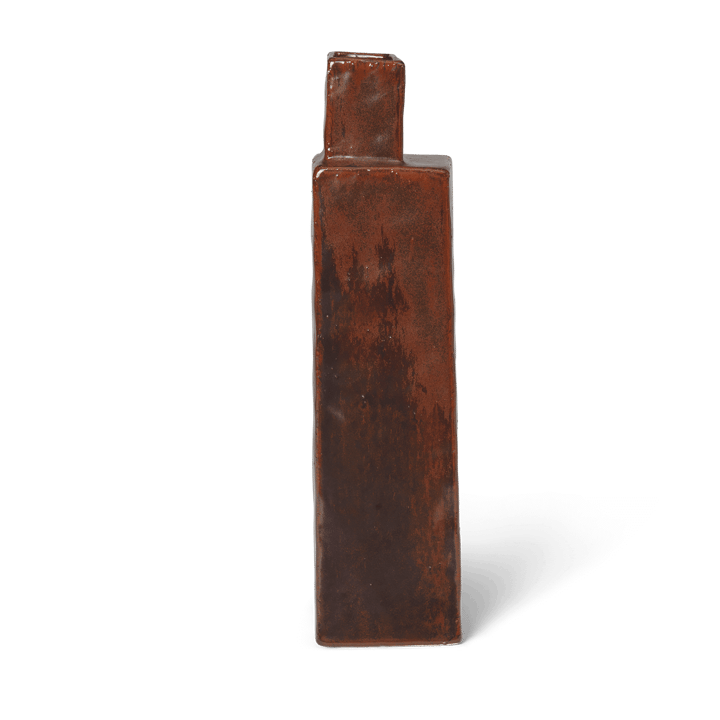 Wazon Koa H40 - Red brown - Ferm Living