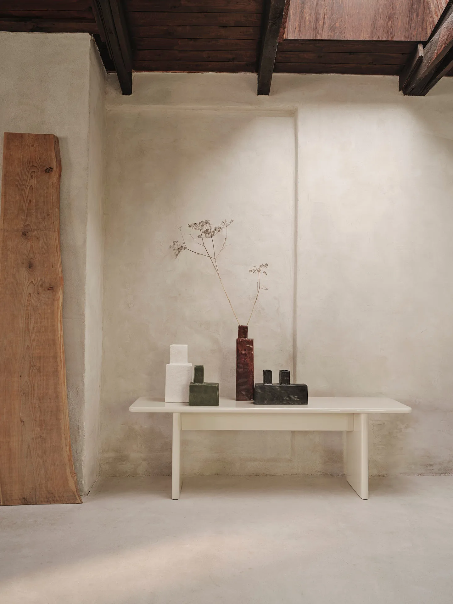 Wazon Koa H40, Red brown Ferm Living