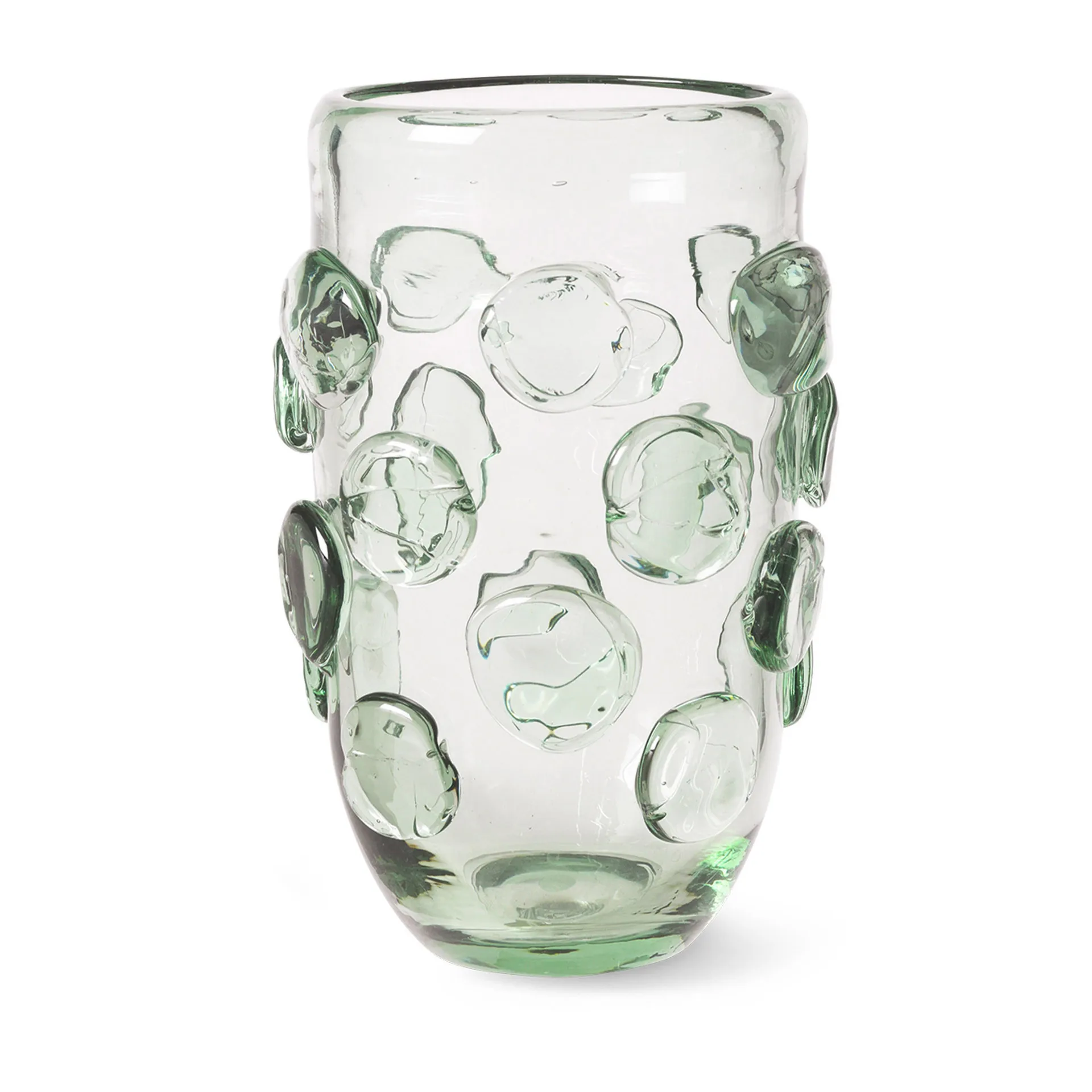 Wazon Lump Ø17x25 cm, Recycled clear Ferm Living