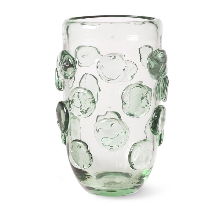 Wazon Lump Ø17x25 cm, Recycled clear Ferm Living