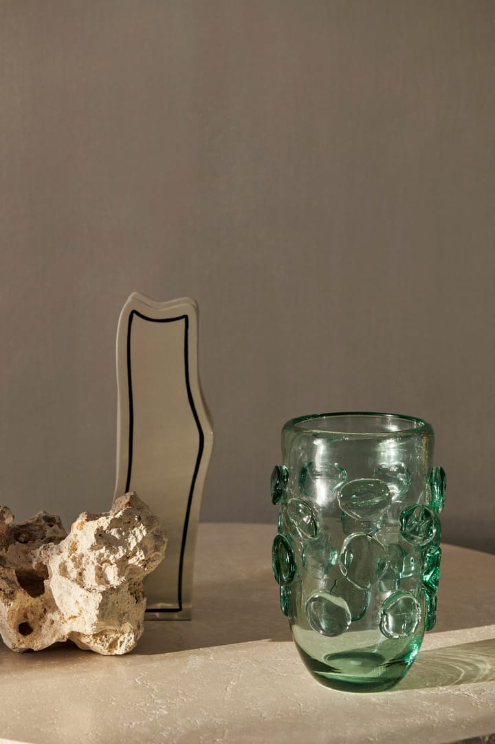 Wazon Lump Ø17x25 cm, Recycled clear Ferm Living