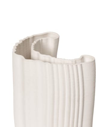 Wazon Moire 19x30 cm - Złamana biel  - Ferm Living