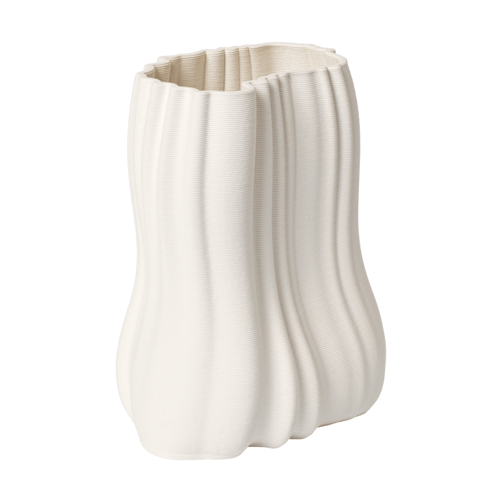 Wazon Moire 20 cm - Off-white - Ferm Living