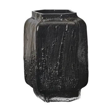 Wazon Mokuri - Black, 25 cm - Ferm Living
