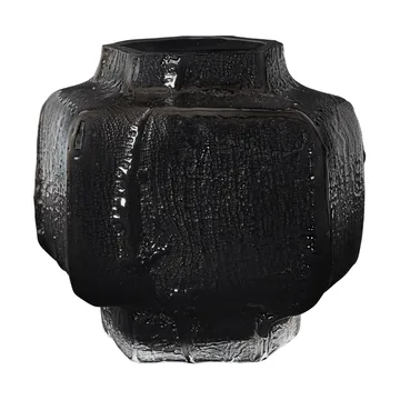 Wazon Mokuri - Black, 30 cm - Ferm Living