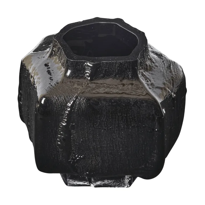 Wazon Mokuri, Black, 30 cm Ferm Living