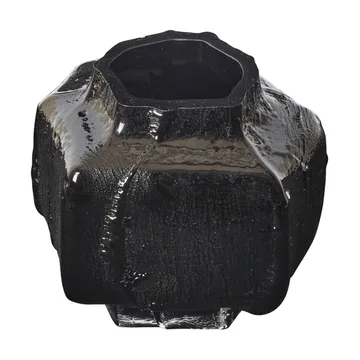 Wazon Mokuri - Black, 30 cm - Ferm Living