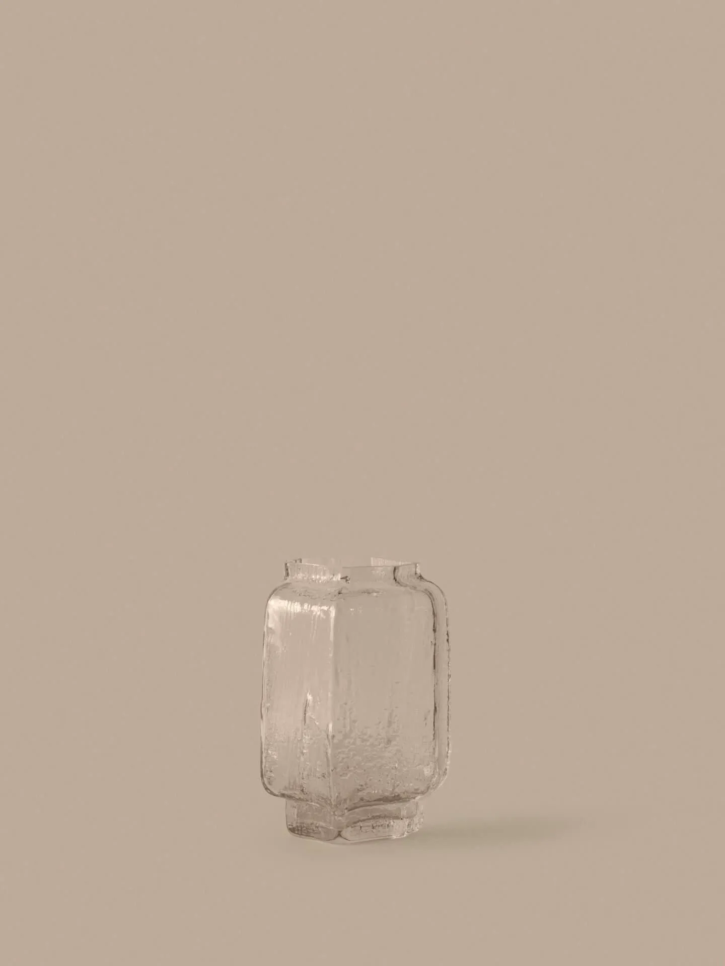Wazon Mokuri, Clear, 25 cm Ferm Living
