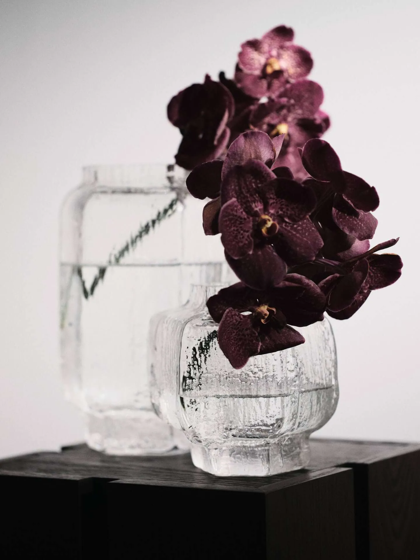 Wazon Mokuri, Clear, 25 cm Ferm Living