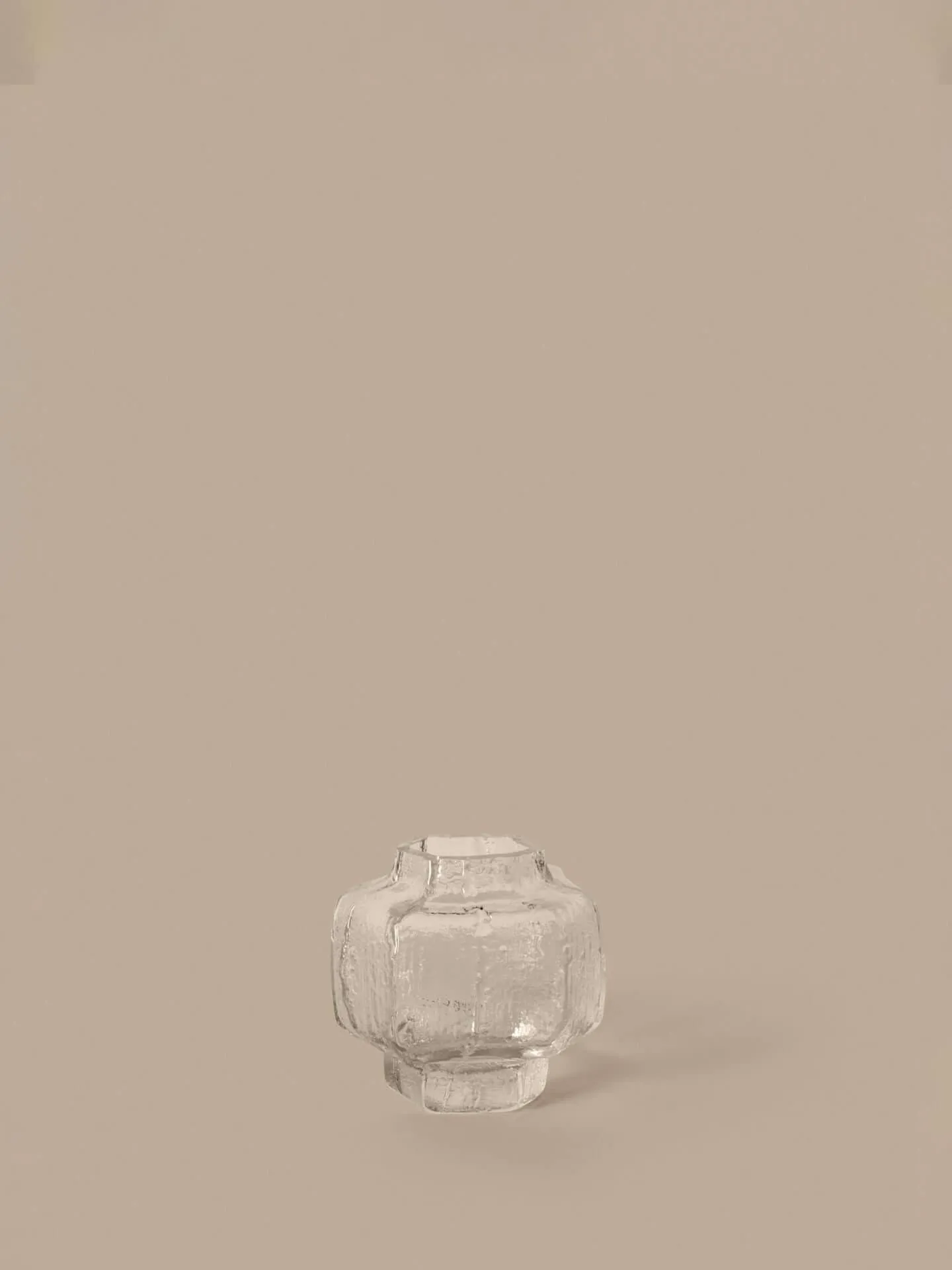 Wazon Mokuri, Clear, 30 cm Ferm Living