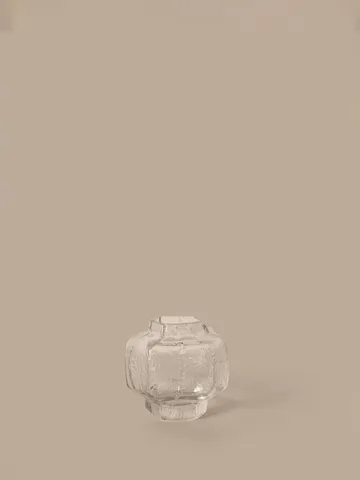 Wazon Mokuri - Clear, 30 cm - Ferm Living