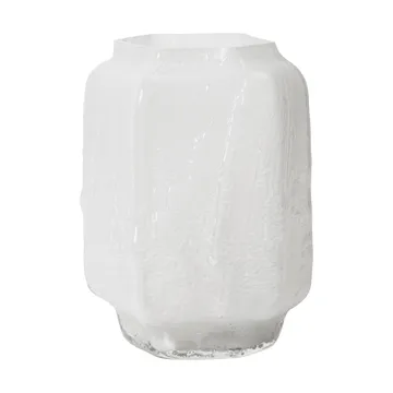 Wazon Mokuri - White, 25 cm - Ferm Living