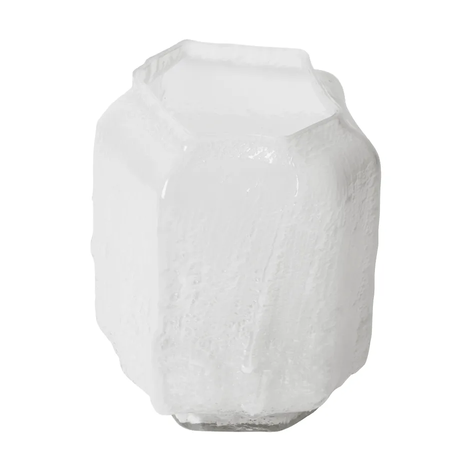 Wazon Mokuri, White, 25 cm Ferm Living