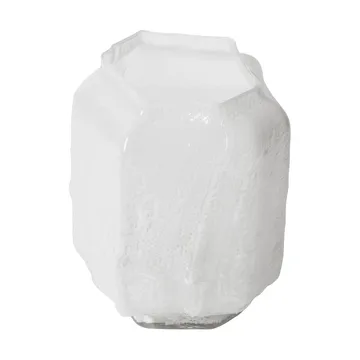 Wazon Mokuri - White, 25 cm - Ferm Living