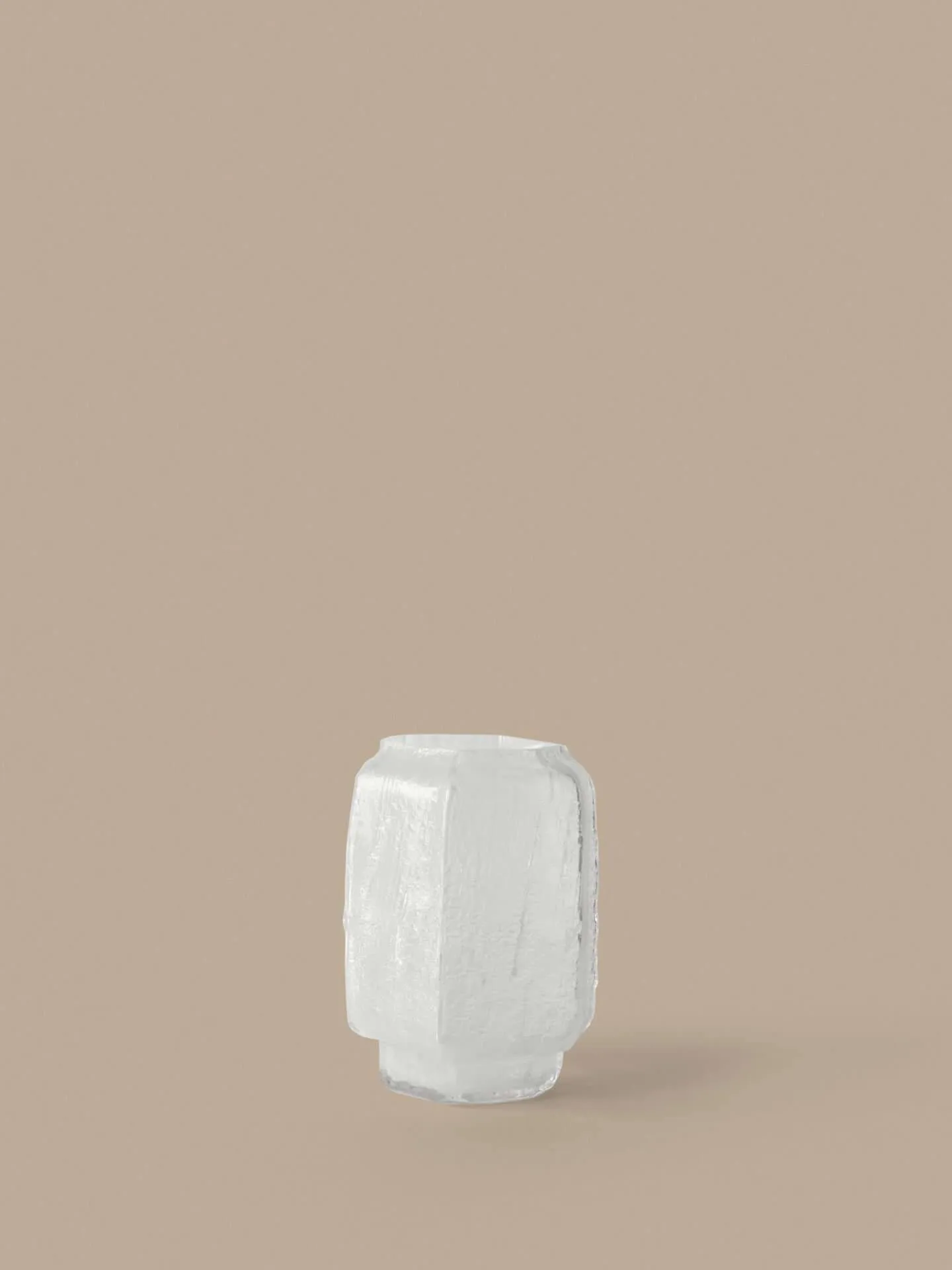 Wazon Mokuri, White, 25 cm Ferm Living