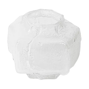 Wazon Mokuri - White, 30 cm - Ferm Living
