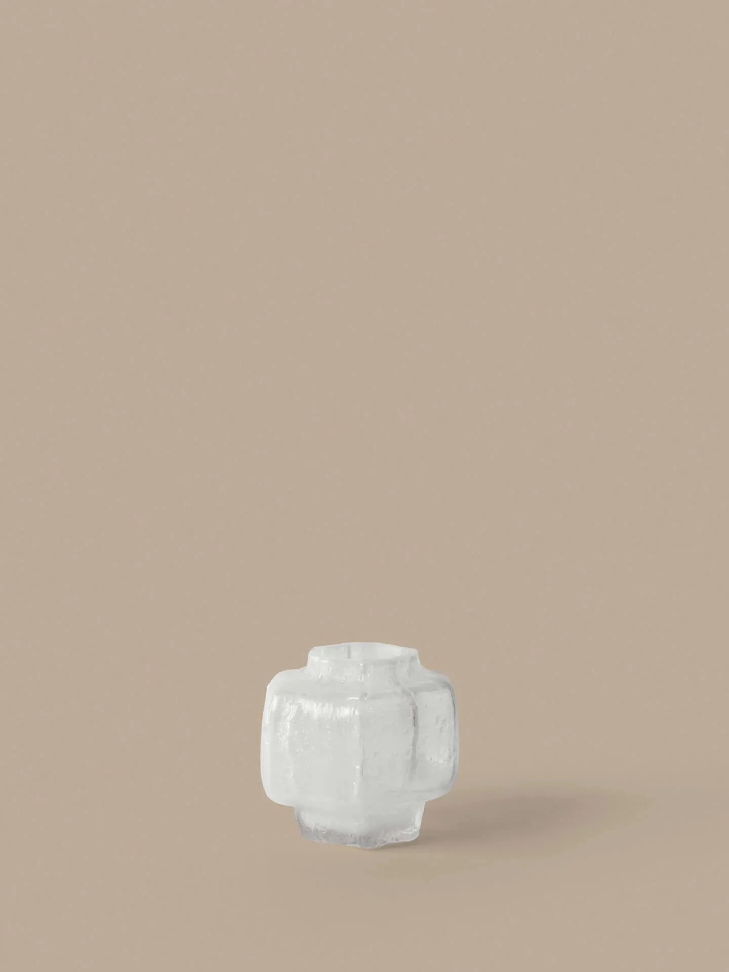 Wazon Mokuri, White, 30 cm Ferm Living