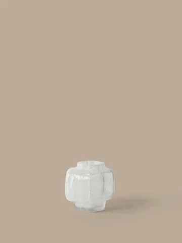 Wazon Mokuri - White, 30 cm - Ferm Living