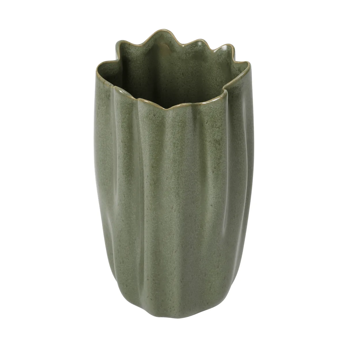 Wazon Nium, Dark sage, 23 cm Ferm Living