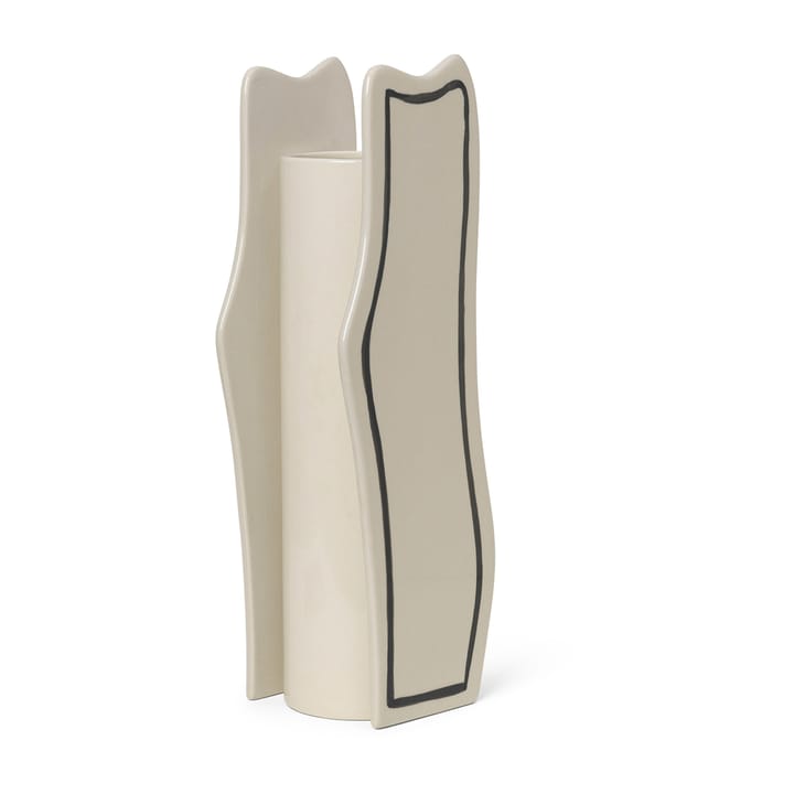 Wazon Paste wąski 35 cm, Złamana biel Ferm Living