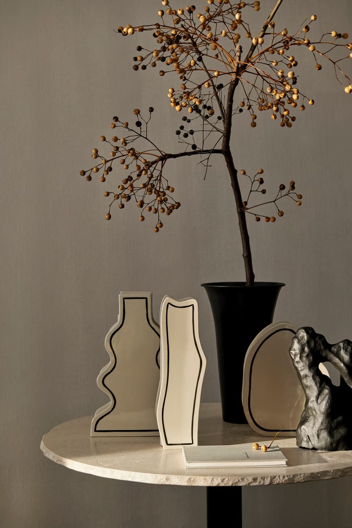 Wazon Paste wąski 35 cm, Złamana biel Ferm Living