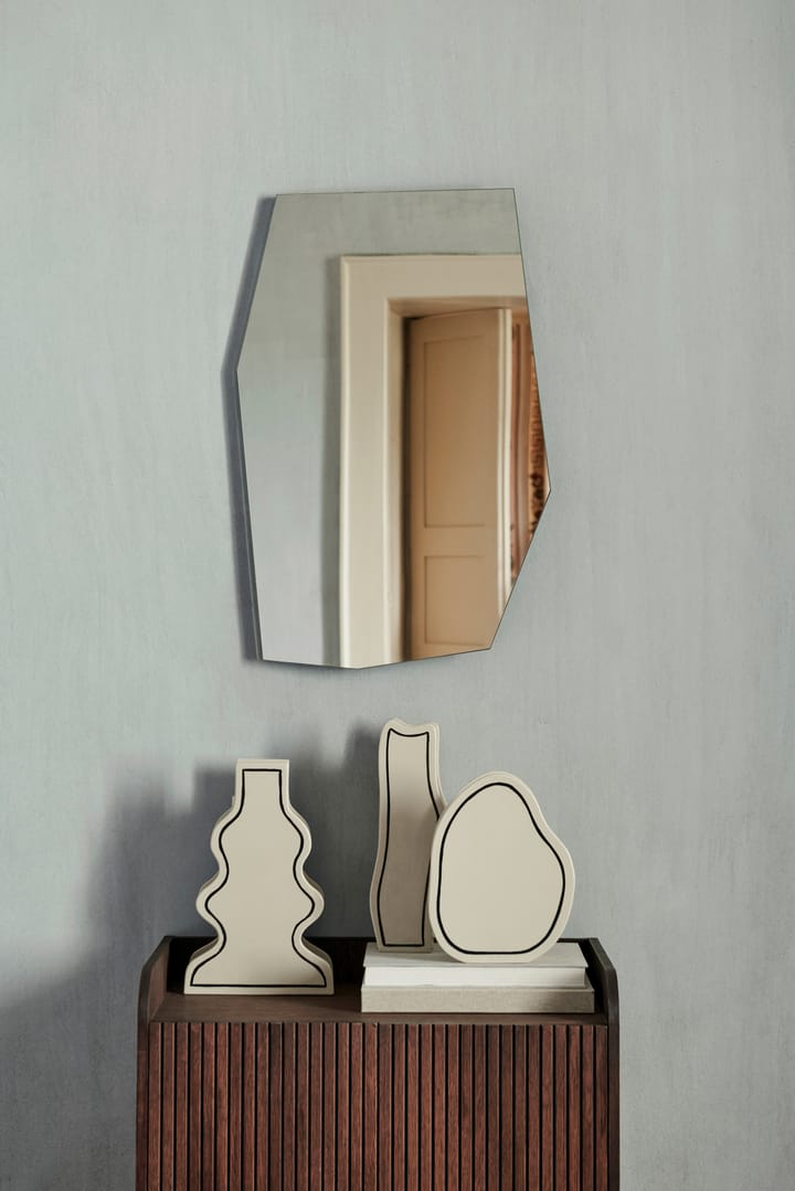 Wazon Paste wąski 35 cm, Złamana biel Ferm Living